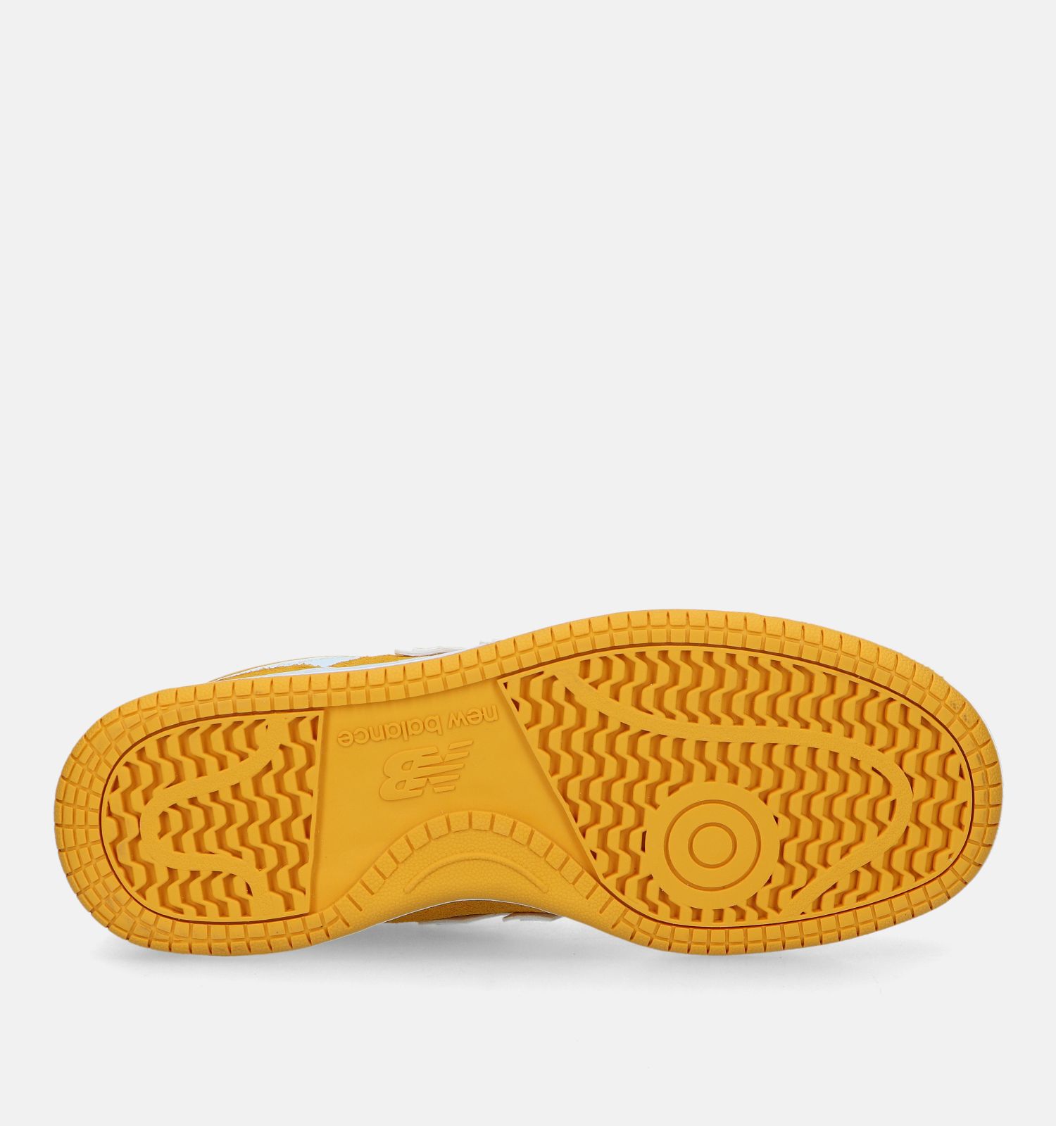New Balance GSB480 Gele Sneakers Meisjes Jongens Sneakers