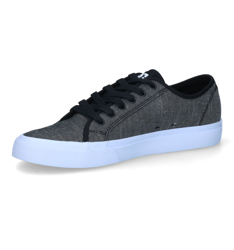 DC Shoes Manual TX SE Baskets en Gris en textile (312191)