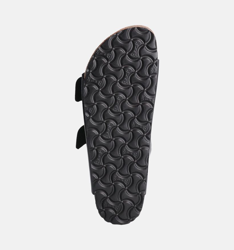 Birkenstock Arizona Zwarte Slippers voor dames (343939)