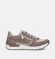 Rieker Baskets casual en Beige pour femmes (347459) - pour semelles orthopédiques