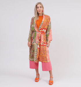 Millenium Groene Kimono (333412)