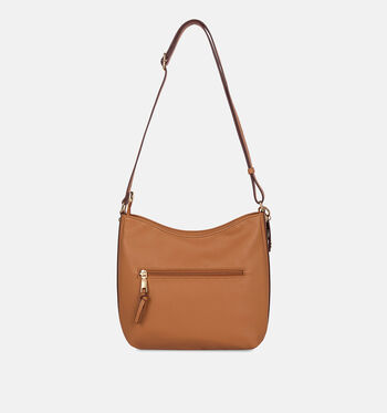 Laurent David Crossbody tassen Cognac