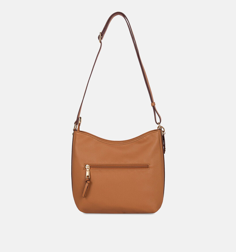 Laurent David Cognac Crossbodytas voor dames (373982)