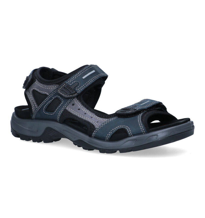 ECCO Offroad Yucatan Sandales en Bleu pour hommes (353372)