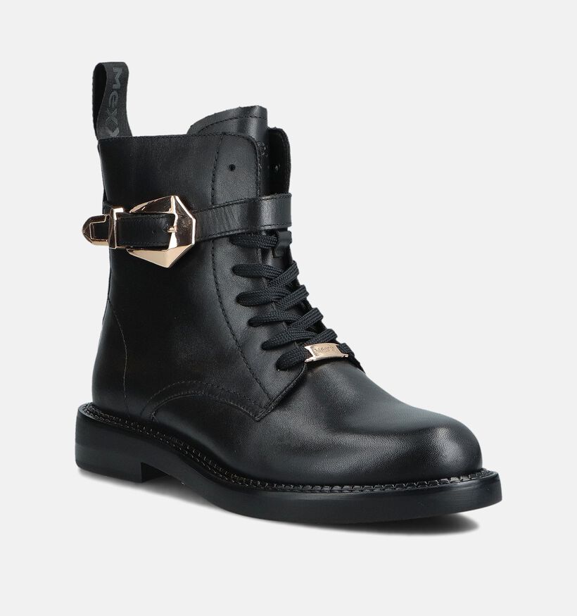 Mexx Phard Mabel Boots à lacets en Noir pour femmes (362381)