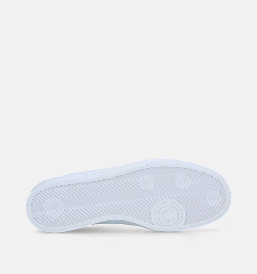 Fred Perry Deuce Baskets en Blanc pour hommes (345495)