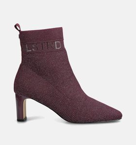 La Strada Bottines à talons en Bordeaux pour femmes (374316)