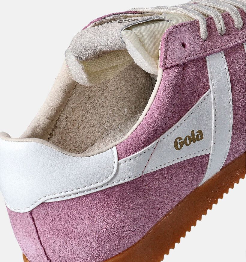Gola Elan Baskets en Rose pour femmes (351171) - pour semelles orthopédiques