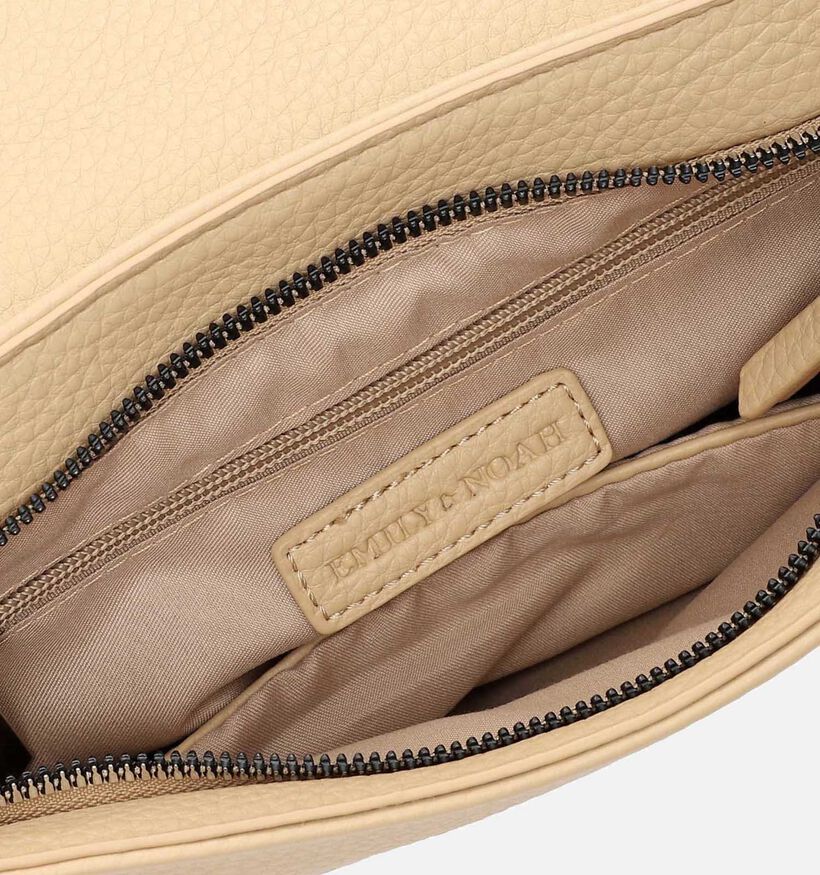 Emily & Noah Cross-over Sac à main en Beige pour femmes (355247)