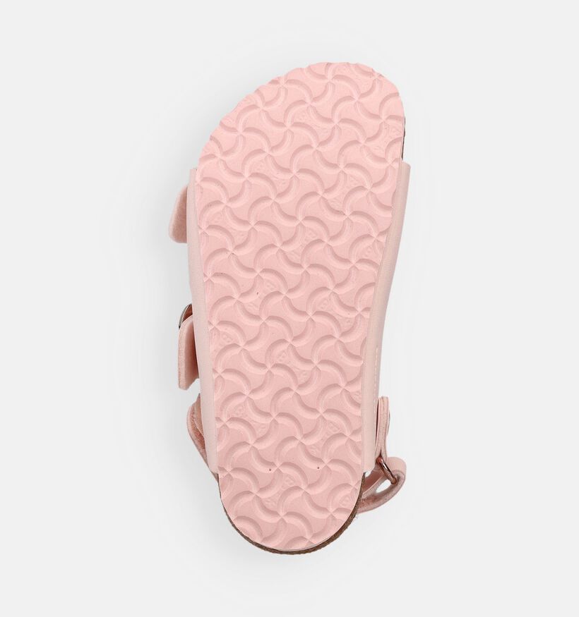 Birkenstock Milano As Flower Lichtroze Sandalen voor meisjes (368272)