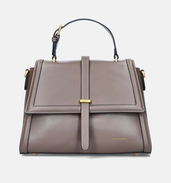 Handtas taupe