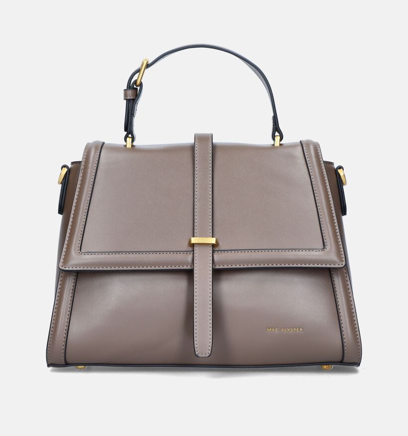 Mac Alyster Sac à main avec bandoulière en Taupe pour femmes (348609)