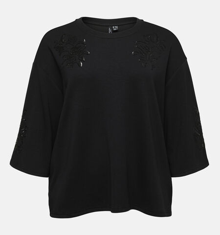 Vero Moda Curve Truien Zwart