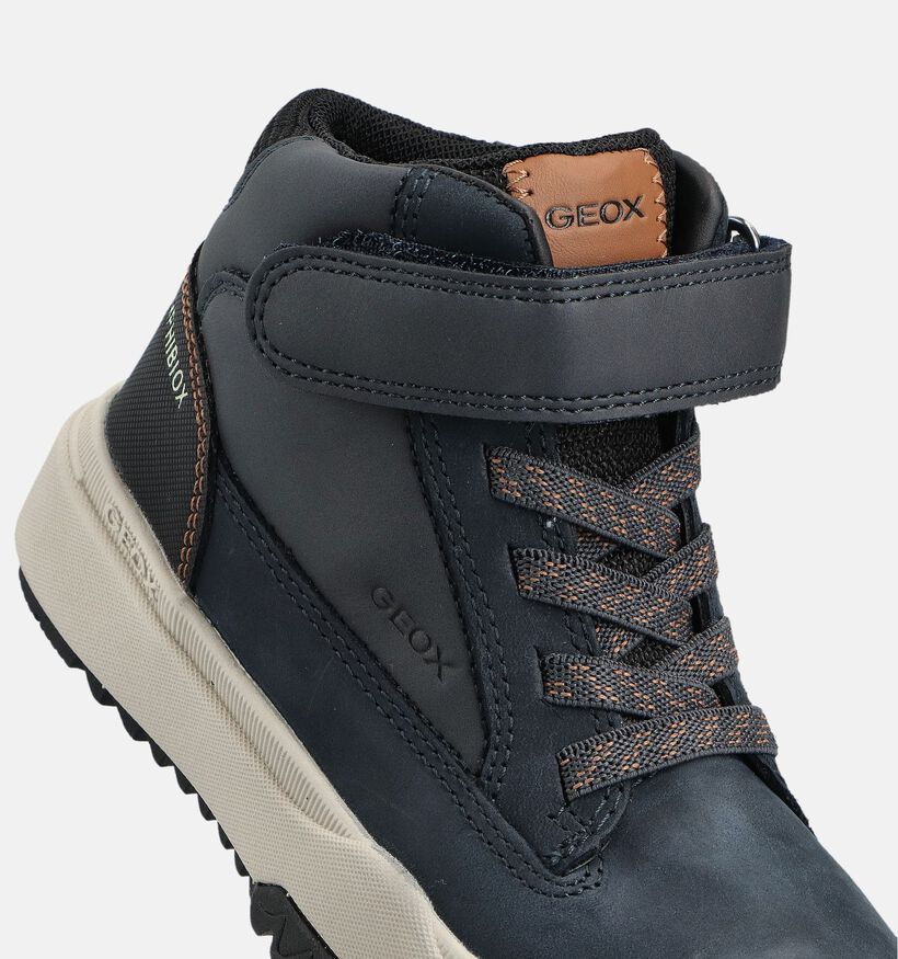 Geox Bunshee Donkerblauwe Sneakers voor jongens (360359)
