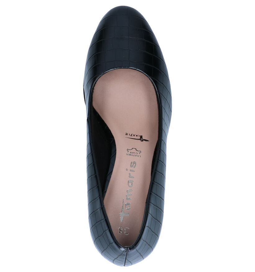 Tamaris Touch it Escarpins en Noir en simili cuir (280734)