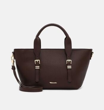 Tamaris Cabas Noir/Marron/Bordeaux