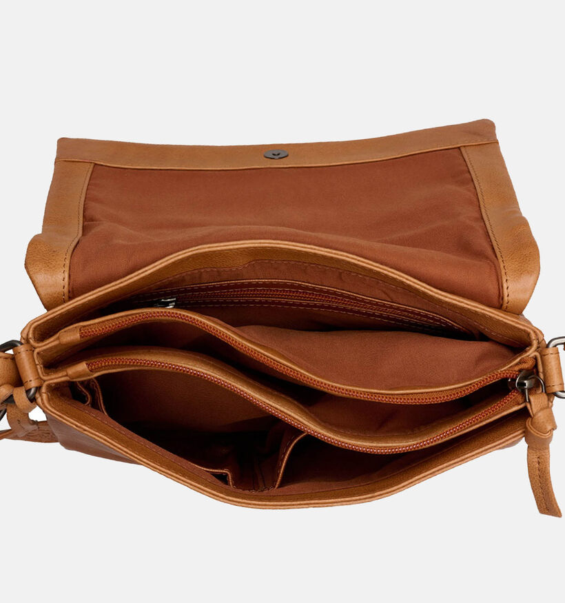 Burkely Just Jolie Bruine Crossbody Tas voor dames (340602)