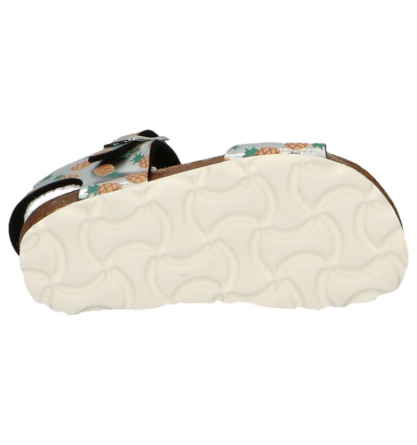 Zilveren Sandalen Milo & Mila by Torfs in kunstleer (246935)