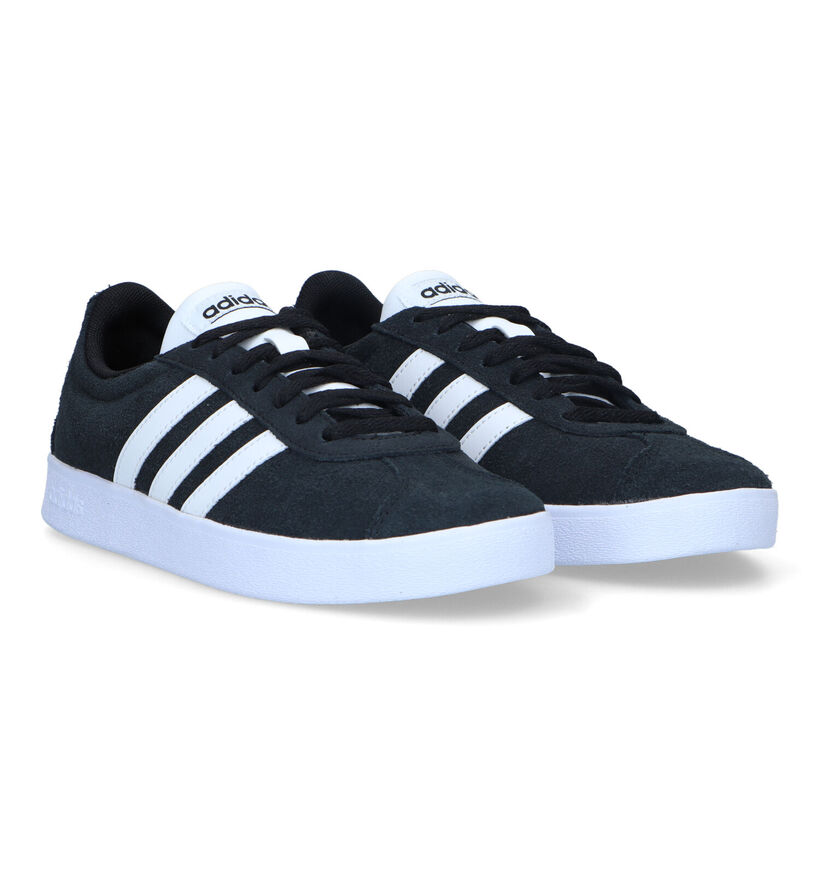 adidas VL Court 2.0 Baskets en Noir pour femmes (326521)