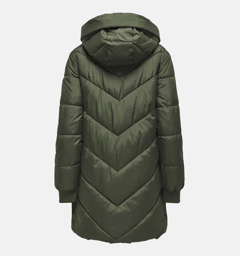 JDY Skylar Kaki Puffer jas voor dames (344168)