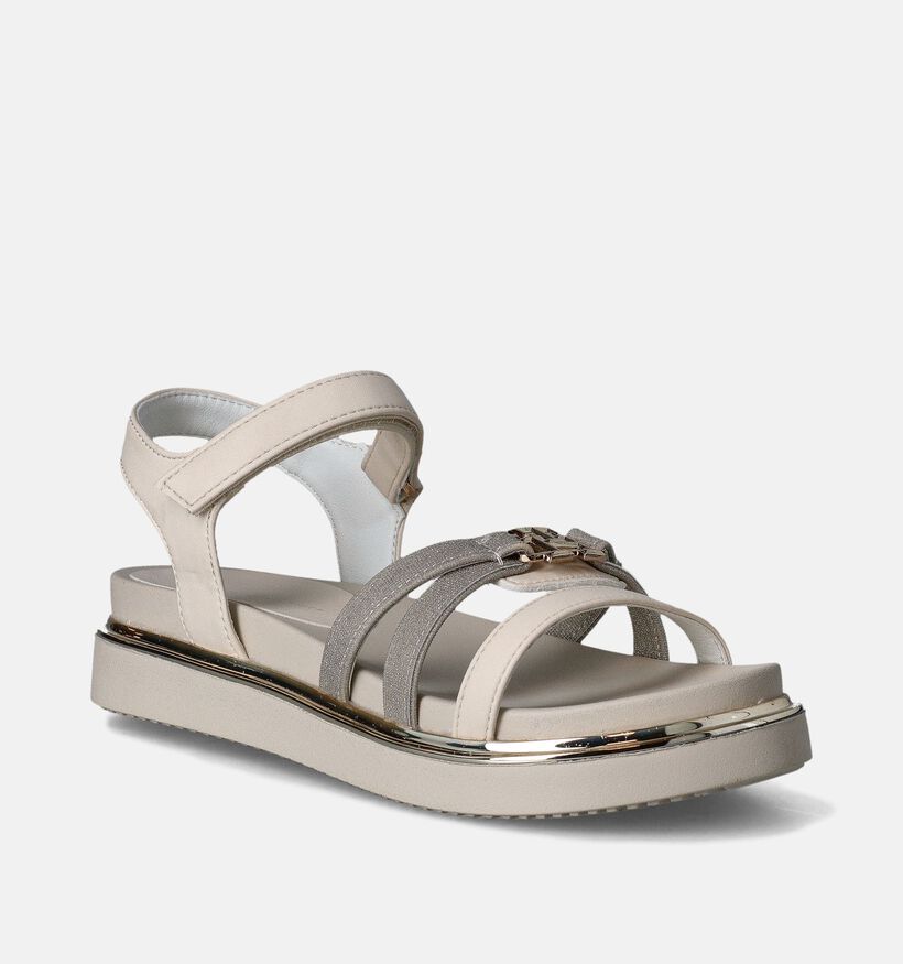Tommy Hilfiger Ecru Sandalen voor meisjes (352607)