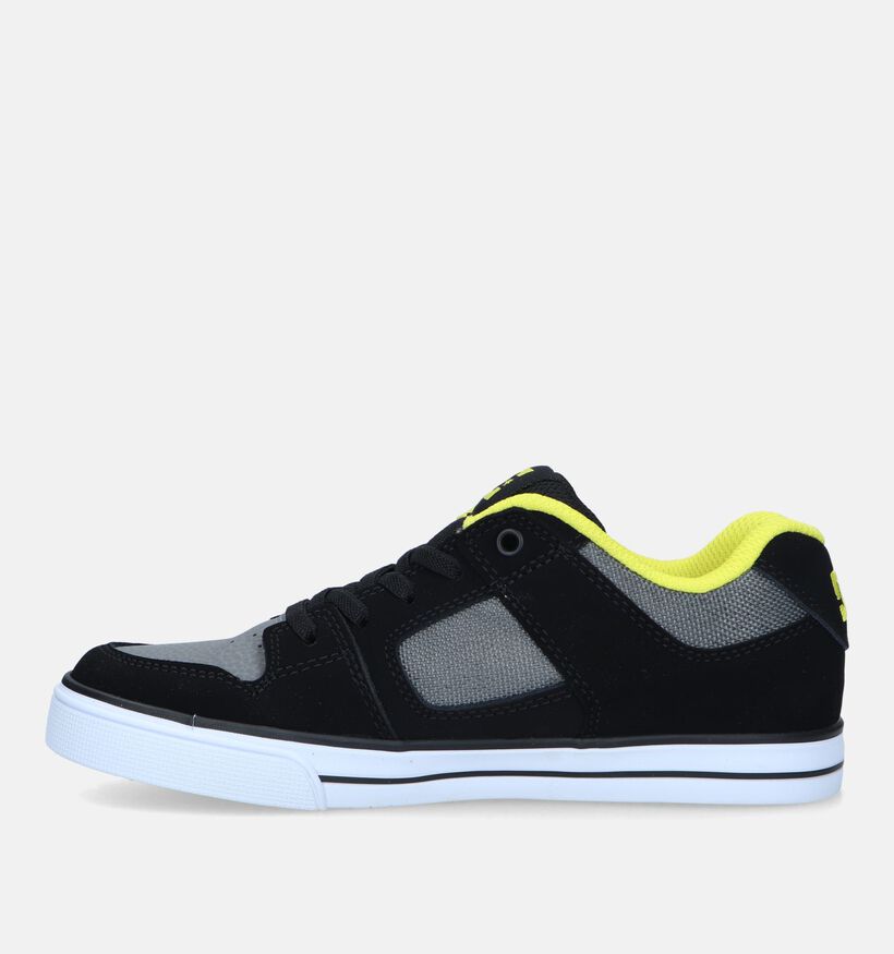 DC Shoes Pure Elastic Grijze Sneakers voor jongens (326853)