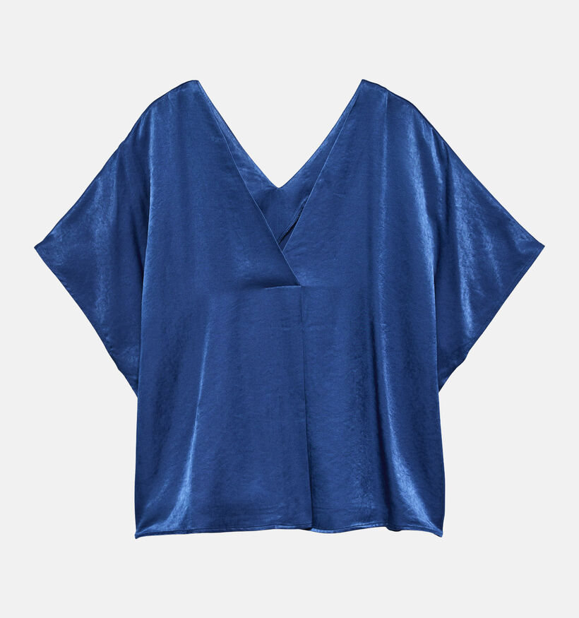 Vero Moda Vina Blauwe Blouse voor dames (378418)