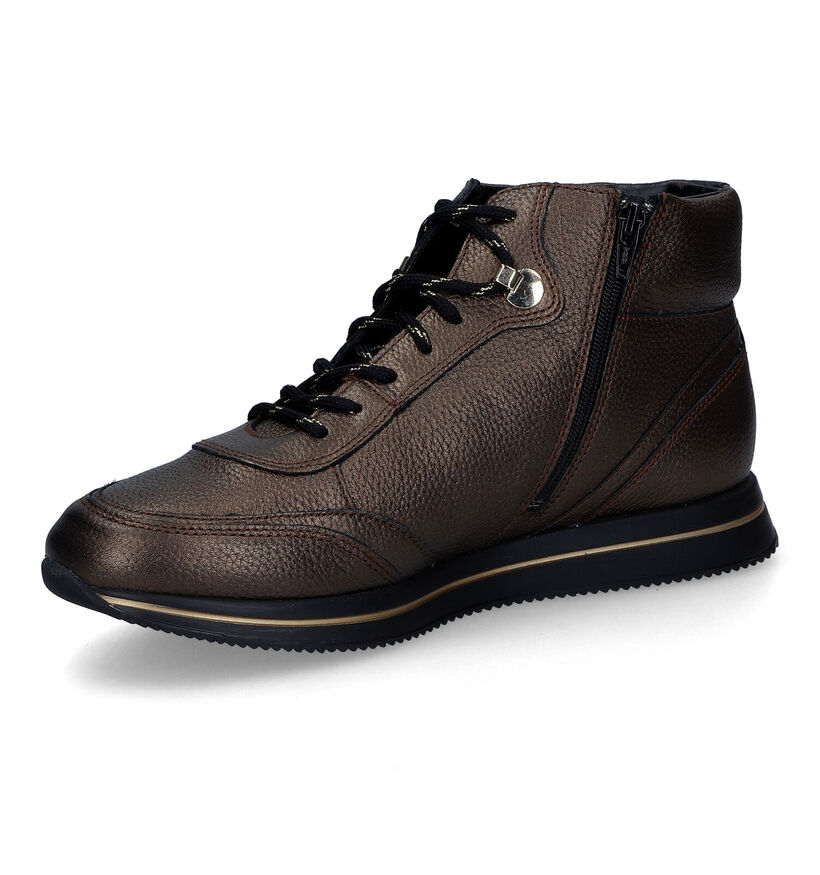 Mephisto Loly Baskets en Noir pour femmes (316746) - pour semelles orthopédiques