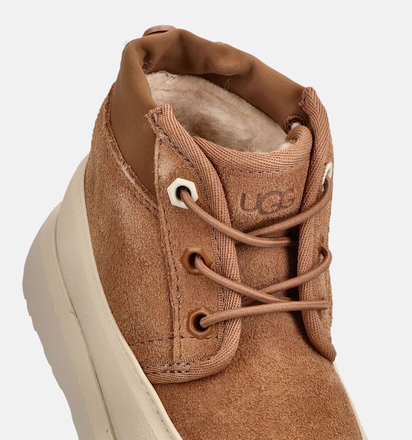 UGG Neumel Weather Hybrid Bruine Boots met Plateauzool voor meisjes (378001)