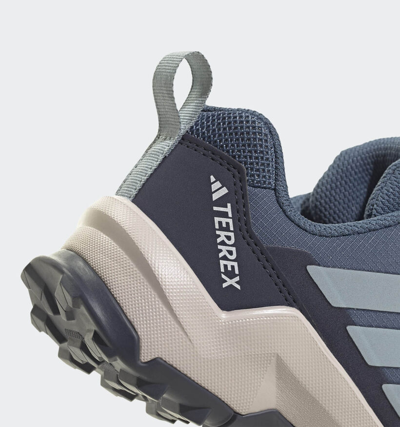 adidas Terrex AX4R Chaussures de randonnée en Bleu pour filles, garçons (366055) - pour semelles orthopédiques