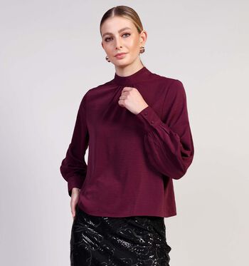 JDY Blouses Noir/Blanc/Bordeaux