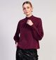 JDY Aya Blouse en Bordeau pour femmes (365270)