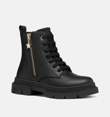 Geox Respira High Boots Zwart