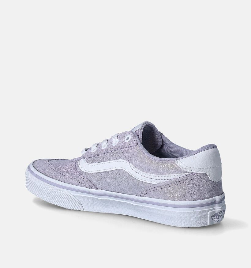 Vans Brooklyn Baskets pour skate en Lilas pour filles (351449)