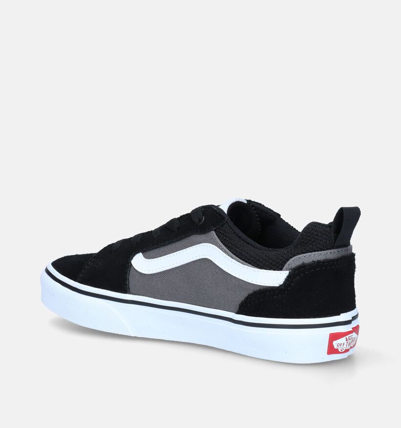 Vans Filmore YT Zwarte Skate sneakers voor meisjes, jongens (336500)