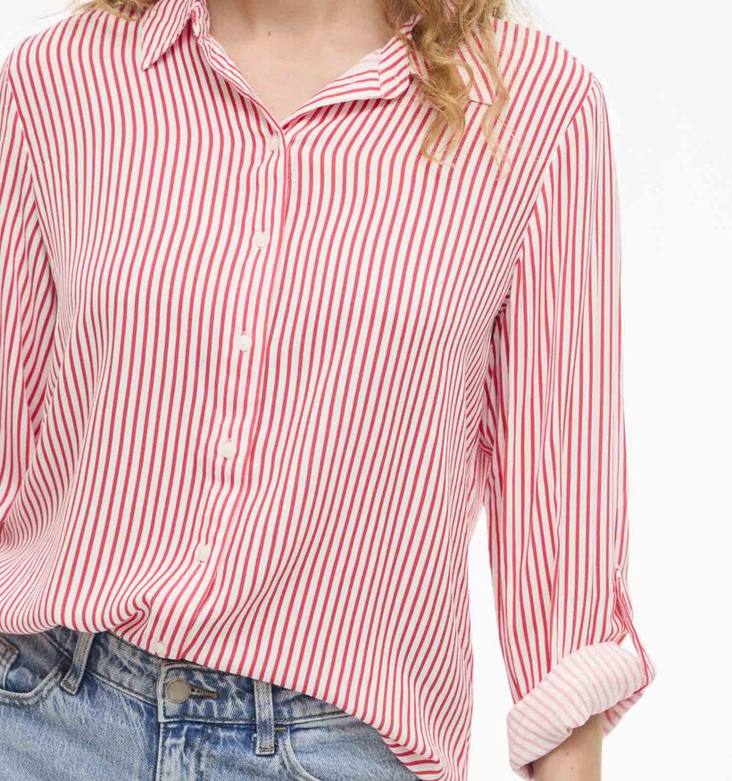 Vila Rosa Rode Blouse voor dames (368048)