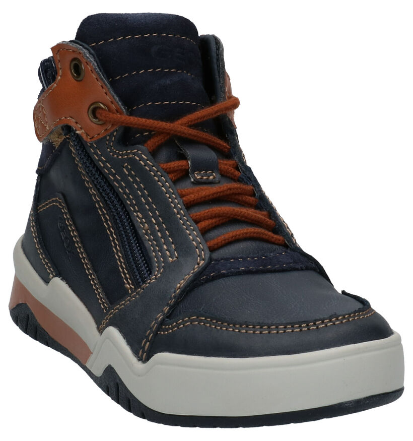 Geox Zwarte Sneakers voor jongens (273271)