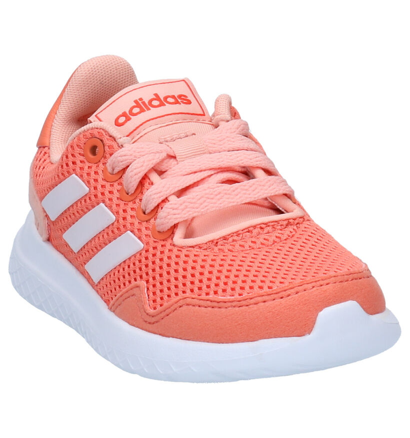 adidas Archivo Witte Sneakers in stof (252512)