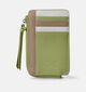 Crinkles Groene Kaartenhouder voor dames (358520)