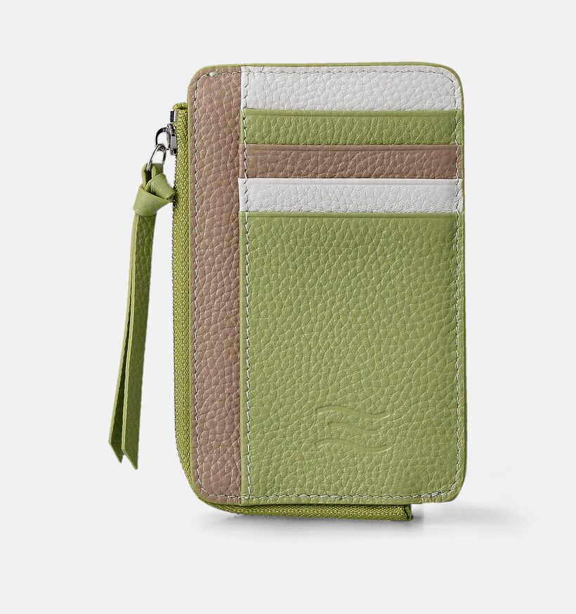 Crinkles Groene Kaartenhouder voor dames (358520)