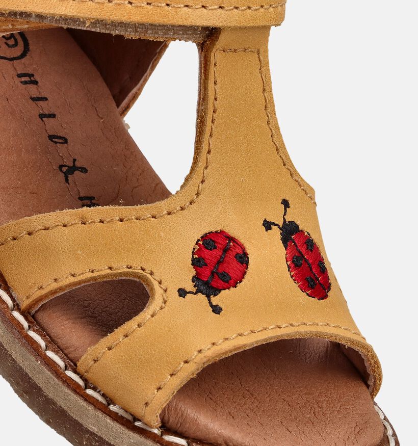 Milo & Mila Gele Sandalen voor meisjes (356678)