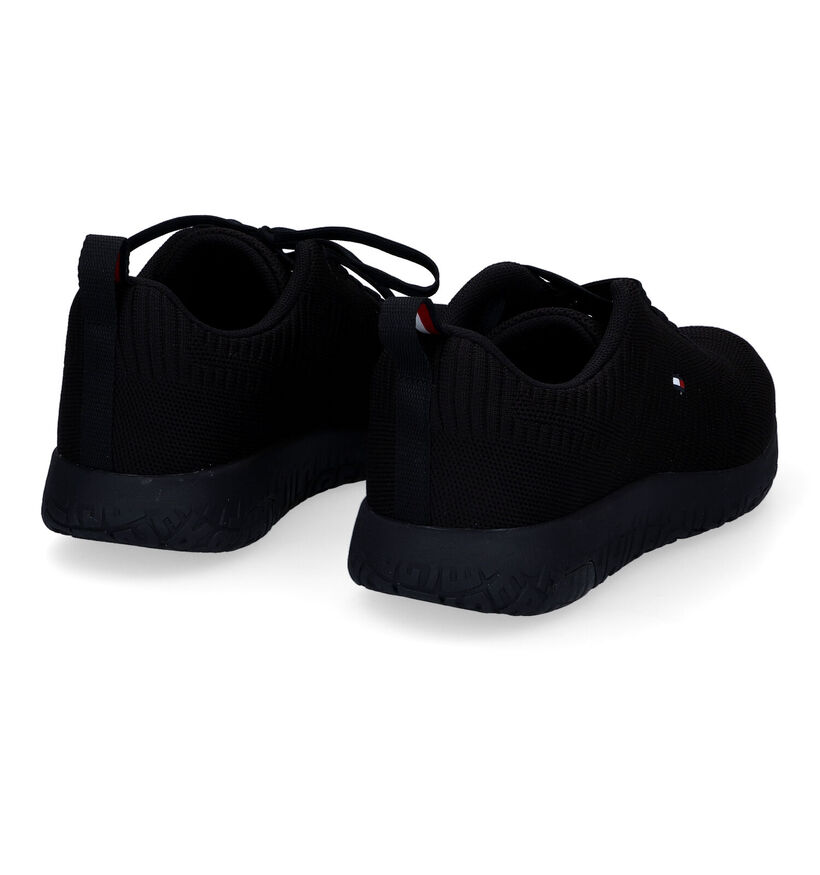 Tommy Hilfiger Corporate Baskets en Noir pour hommes (332954) - pour semelles orthopédiques