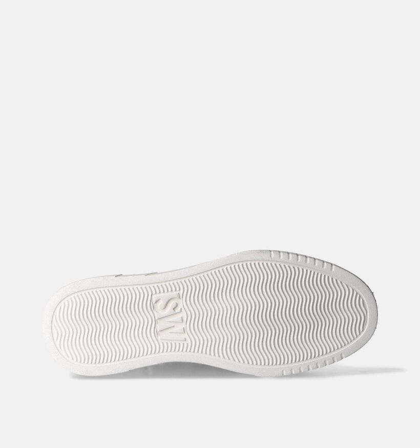 Softwaves Ecru Veterschoenen voor dames (357261) - geschikt voor steunzolen