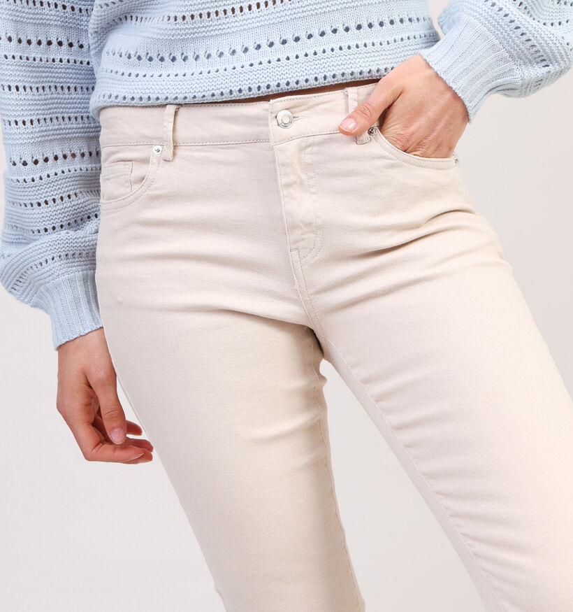 Vero Moda Wild Sheila Pantalon en Beige L30 pour femmes (353142)