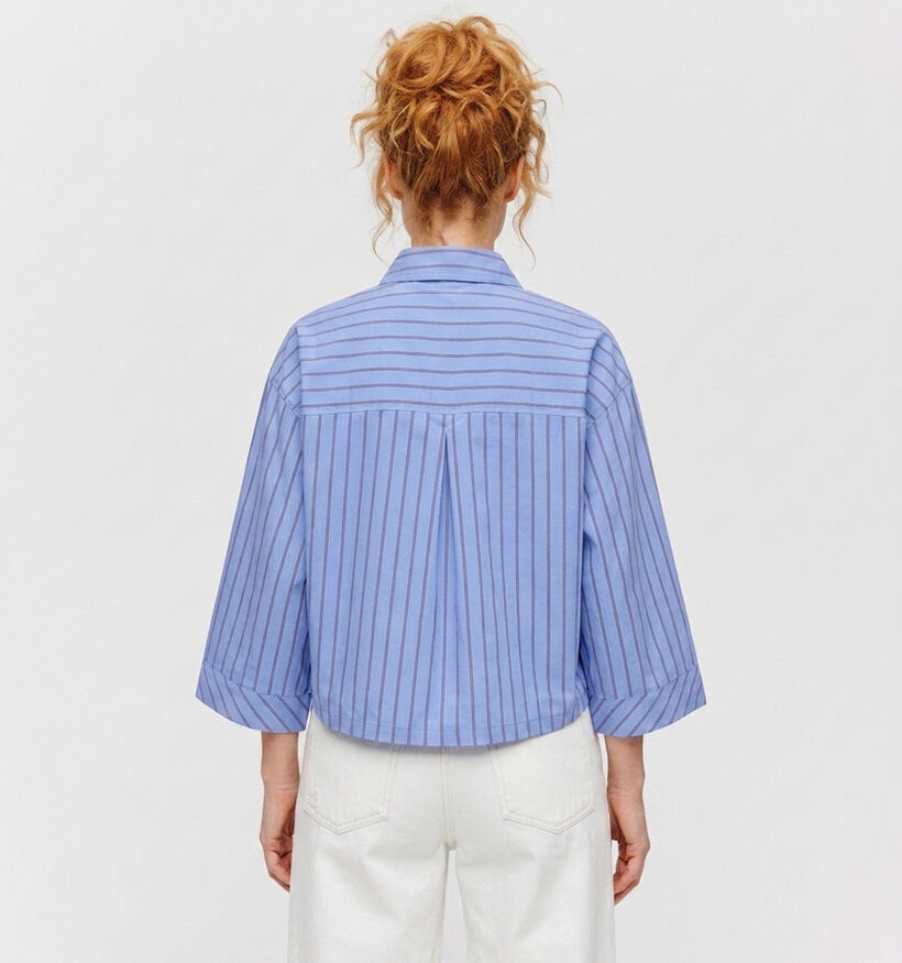 JDY Mio Blauwe Hemd voor dames (378310)