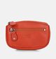 Crinkles Porte-monnaie en Orange pour femmes (342354)