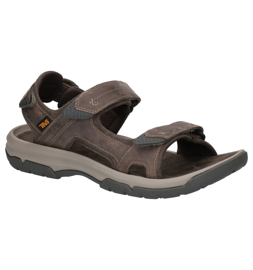 Teva Langdon Sandales en Noir pour hommes (338895)