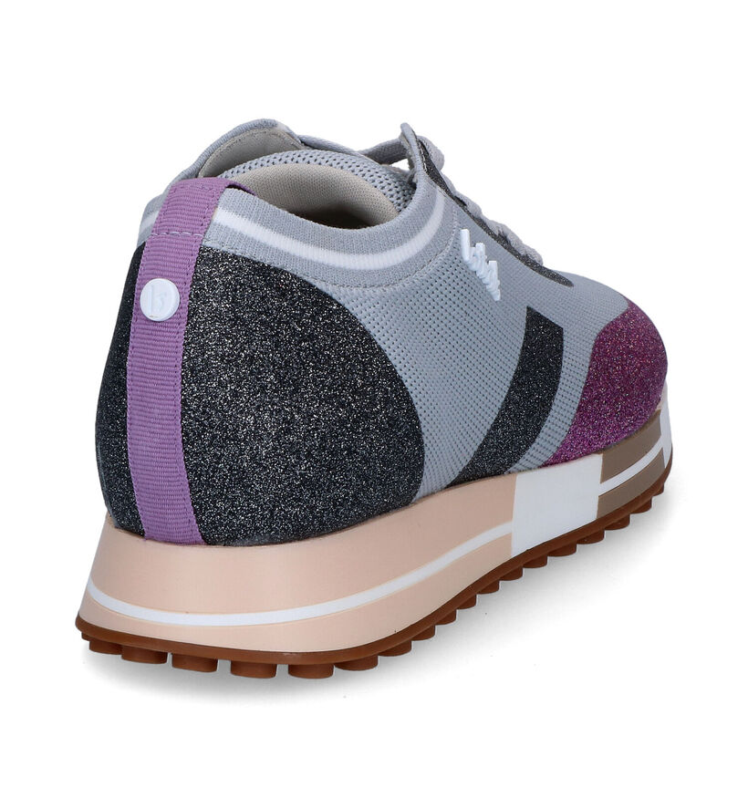 La Strada Grijze Sneakers voor dames (309642) - geschikt voor steunzolen