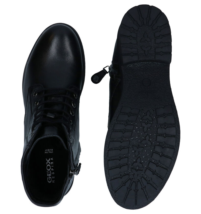 Geox Bottines en Noir en cuir (277054)