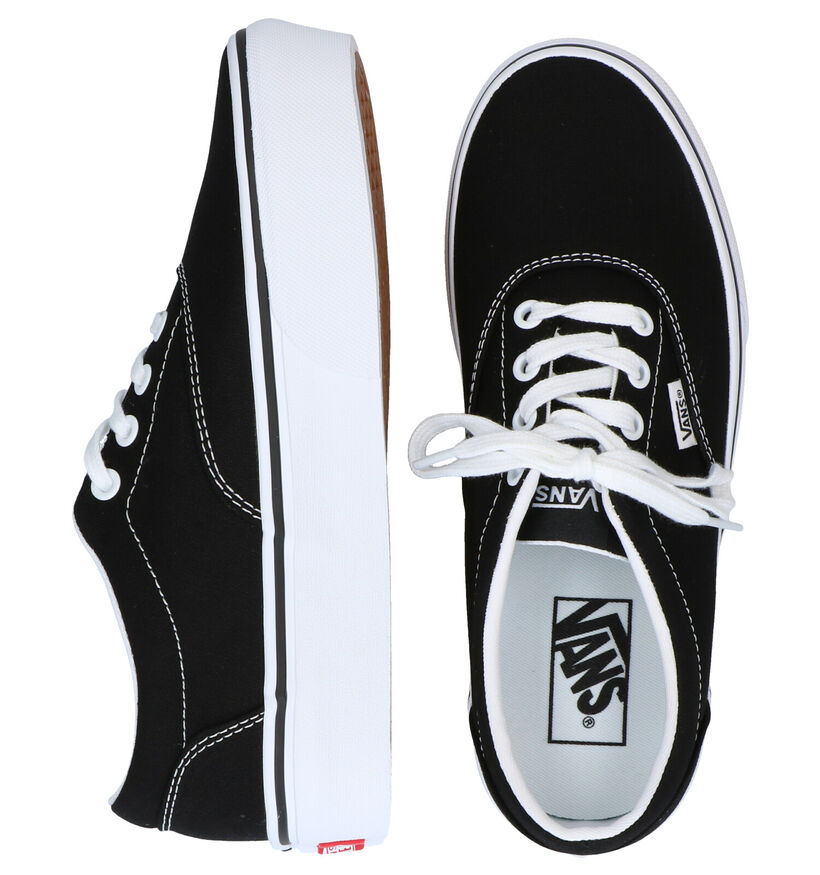 Vans Doheny Platform Lila Sneakers voor dames (321158)